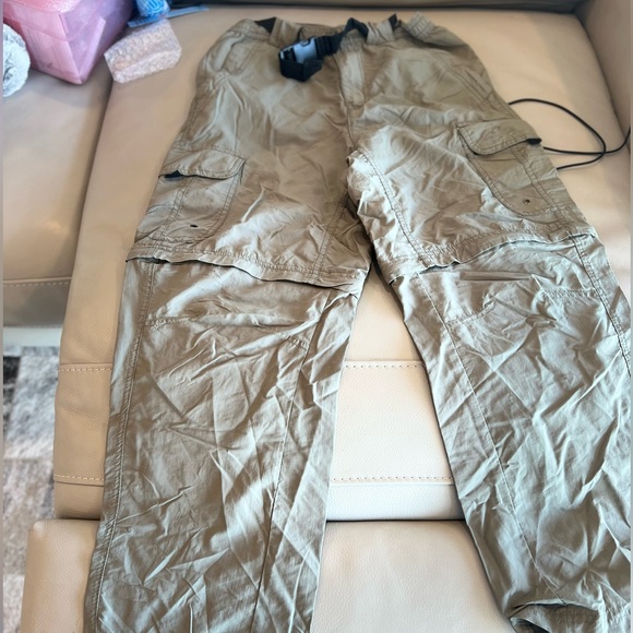 AMERICAN OUTBACK CONVERTIBLE ZIP OFF HIKING PANTS - Picture 4 of 14